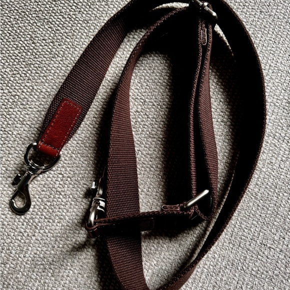 Fossil Mens Leather Messenger Bag | British Tan Color | Brand New - Picture 12 of 12